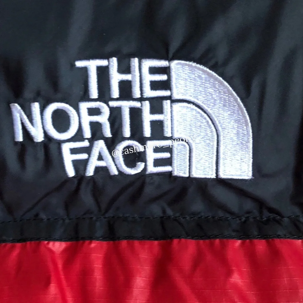 The North Face Nuptse Red Puffer Down Vest NF002Y0 XXL